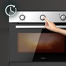 four encastrable, four encastrable blanc, fours encastrables noir, gros électroménager, cecotec