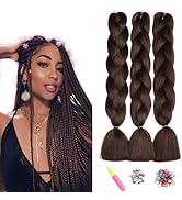 Kanekalon Rajout Meches Tresse Cheveux, 24