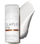 Le texte indique « OLAPLEX No.4 ». Flacons de produits capillaires professionnels dans un emballage blanc, montrant plusieurs angles du contenant et les détails du produit.