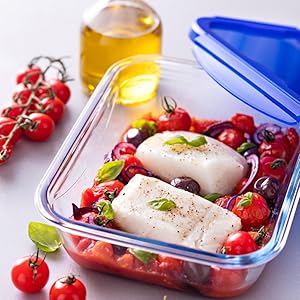 Pyrex, boite hermétique, boite de conservation, bento, tupperware, tuperware, boite nourriture