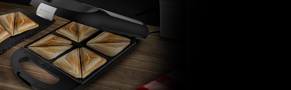croque-monsieur sandwich triangle electrique