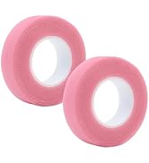 Ruban de Cils, 2 Rouleaux Ruban Adhésif pour Cils, Ruban Adhésif Extension de Cils, Micropore Res...