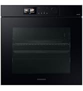 Samsung NV7B7997ADK/U1 Four Intégré Dual Cook Cuisson Vapeur avec Réservoir 700ml 76L Pyrolyti...