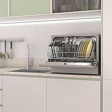 Candy CP 6E51LS Lave-vaisselle petit et compact