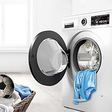 Bosch Machine à laver avec système de nettoyage automatique