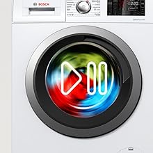 Machine à laver Bosch avec fonction de rajout