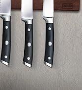 HOSHANHO Barre magnétique pour couteau, aimant super puissant, ruban VHB, support de couteau magn...