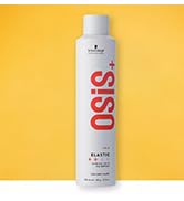 Schwarzkopf Professional OSiS Elastic Laque Cheveux Coiffant Superposable Finition Lisse Anti Hum...