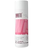 immetee Shampooing et après-shampooing 2 en 1 pour perruques 250 ml (PH6, Sweet Fragrance)