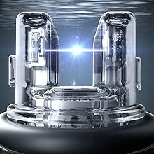 AquaSensor adapte le programme du lave-vaisselle à la saleté de la vaisselle.