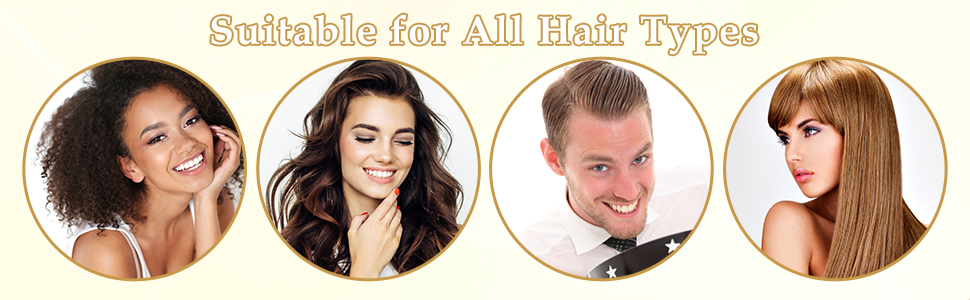 un rôle pour tous les cheveux