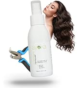 Hermosisimo Ensemble de Dissolvant d'Extensions de Cheveux Pince Extra Fortes