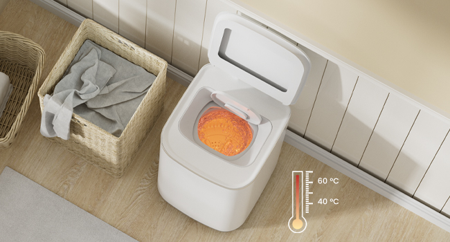 Plusieurs panneaux présentant les instructions d'entretien et de nettoyage des bijoux, ainsi que des démonstrations des processus de nettoyage et des indicateurs de température.