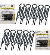 Le texte indique « Une qualité certifiée sur laquelle vous pouvez avoir confiance ». Plusieurs épingles de sûreté ou attaches disposées en rangées, l'emballage du produit étant visible avec des symboles de certification.