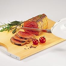 secanto;couteau:électrique;précis;tranche;découpe;surgelés;moulinex;cuisine;préparation;lames