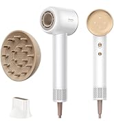 DREAME Hair Glory Combo Sèche-cheveux, séchage rapide, moteur à grande vitesse, technologie a...