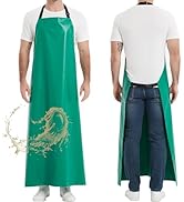 avec motif de vagues dorées. Couverture intégrale, ceinture de cou noire. Vues de face et de dos montrées sur le mannequin portant une chemise blanche et un jean.