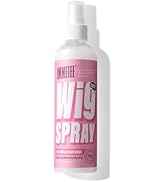 immetee Spray sans rinçage pour perruques de cheveux humains et synthétiques PH5 PH6 Spray démêlant