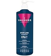 Valquer Profesional Shampooing Anti-Chute Zéro% Sans Sel, Sans Sulfates, Sans Parabens et Sans Si...