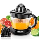 Aigostar Thomas - Presse Agrumes Electrique 40W, Capacité 0.7L, Sans BPA, Jus Orange Citron Pampl...