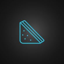 croque-monsieur croque-monsieur triangulaire