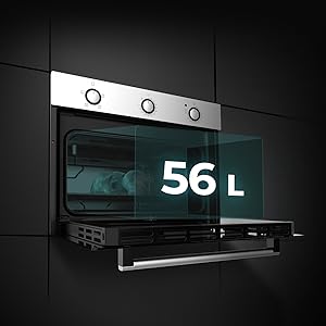 four encastrable, four encastrable blanc, fours encastrables noir, gros électroménager, cecotec