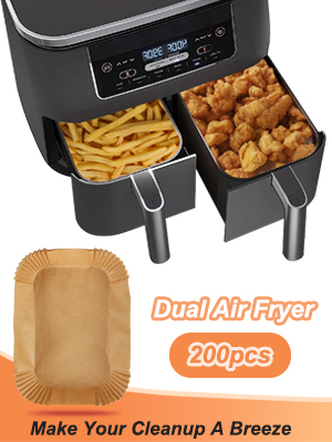 doublures de friteuse à air pour ninja dual