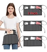 Le texte indique « Facile à utiliser, prêt à enfiler ». Souple et pliable. » Plusieurs images montrant des masques faciaux à rayures noires et blanches portés et affichés sur fond clair.