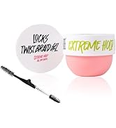 Immetee Gel Immobilisateur et modeleur pour cheveux Afro, fixation extra maximale brillance toute la journée...