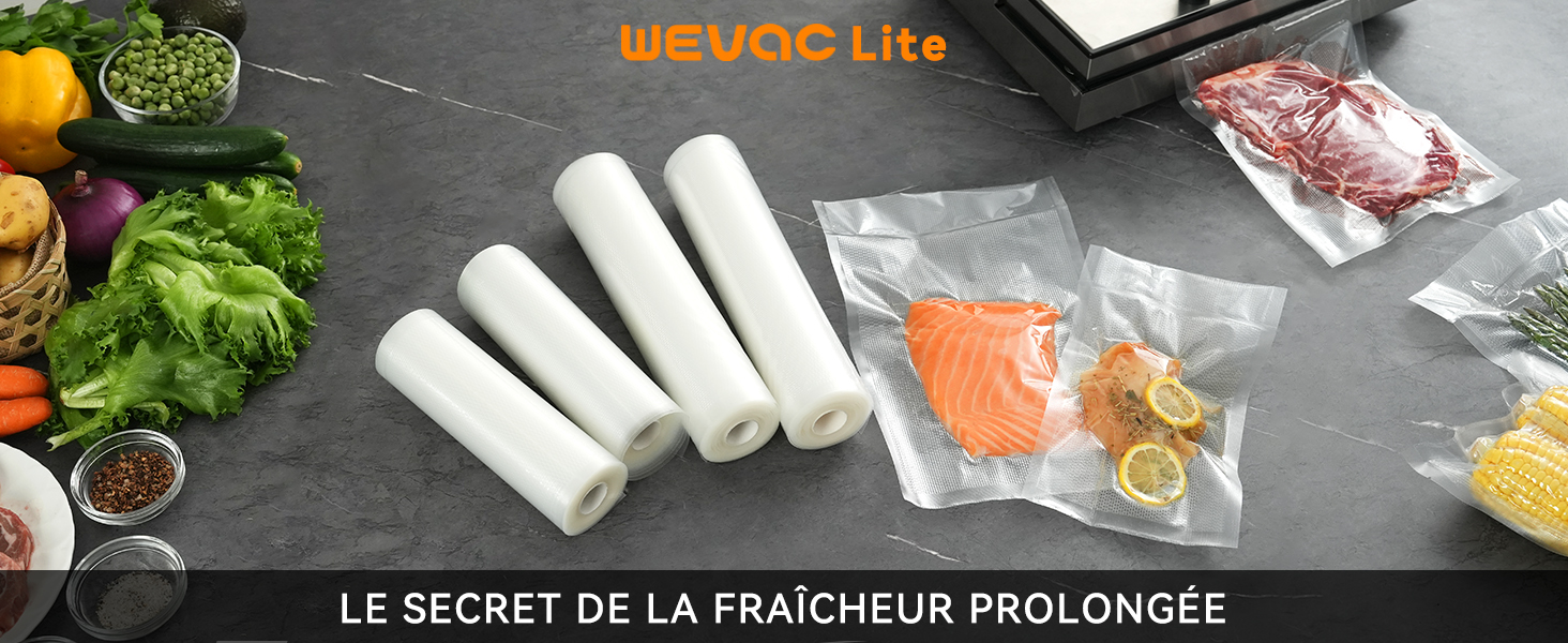 Wevac Lite Sac Machine Sous Vide Alimentaire