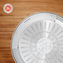 Cuisson rapide et homogène