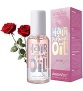 immetee Huile Capillaire Parfumée, Spray Capillaire Hydratant Parfum Floral, Parfum Durable ...