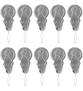 Enfile-Aiguille, 10 Pièces Enfile-Aiguilles en Aluminium, Enfile-Aiguille Classique, Enfileurs d'...