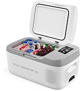 Upstreman Réfrigérateur Portable Électrique Compact 15L réfrigération/congélation - Compresseur P...