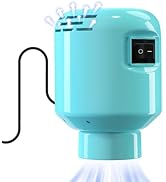 Kissleaf Portátil Pompe à vide pour sac sous vide, 55 W Powerful Voyage Sac sous vide électrique Pou...