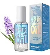 immetee Huile Capillaire Parfumée, Spray Capillaire Hydratant Parfum Floral, Parfum Durable ...