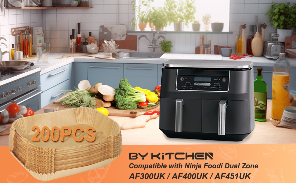 doublures de friteuse à