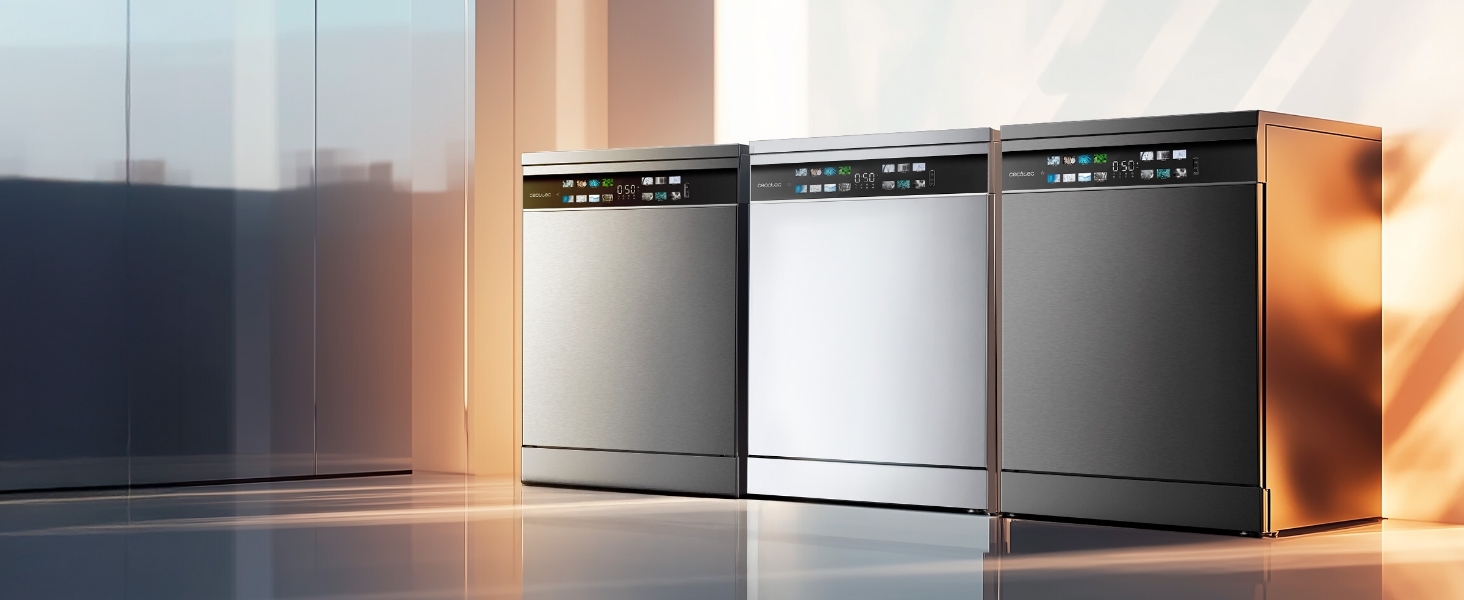 lave-vaisselle ; lave-vaisselle 15 couverts ; lave-vaisselle 15 services ; lave-vaisselle Cecotec