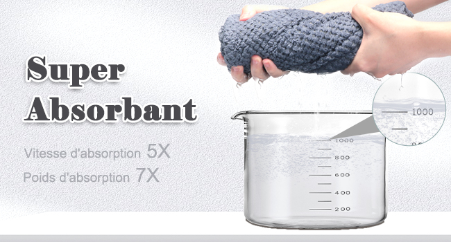 Soft Anti Frizz Head Super Absorbent Quick Drying Curly Hair Towel for Women