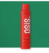 Schwarzkopf Professional OSiS Velvet Laque Cheveux Spray À Effet Cire Définition Douce Brillance ...