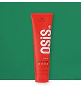 Schwarzkopf Professional OSiS Rock-Hard Gel Coiffant Pour Styles Extrêmes Brossable Finition Non ...