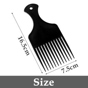 le peigne noir pour homme