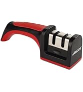 Arcos Aiguiseur professionnel avec manche ergonomique à usage manuel pour aiguiser et polir les couteaux. Rodi...