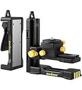 Ventor Adaptateur de support de niveau laser professionnel, base pivotante magnétique multifonctionnelle...