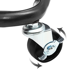 Chariot à 3 Niveaux