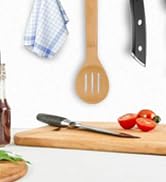 Dmore Barre magnétique couteau, 2. Generation Upgrade, avec 3 crochets, porte-couteaux magnétique de 40 cm, noir