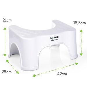 tabouret pour toilette, rehausseur wc adulte, constipation adulte, tabouret salle de bain