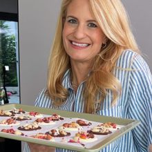 Saskia Fackelmann teste une recette