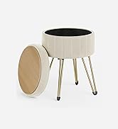 une petite table avec une base noire et blanche.