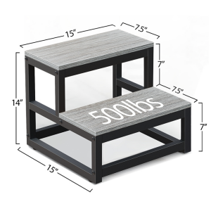 Marchepieds pour adultes et enfants